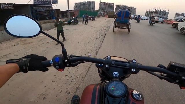 Lifan K19 Test Ride. #Lifan#Cruiser Bike # K19 #Bajaj Avenger