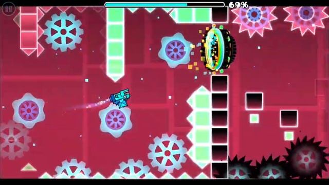 ПРОШЁЛ ПЕРВЫЙ ДЕМОН С НУЛЯ?geometry dash (gd) смотреть онлайн