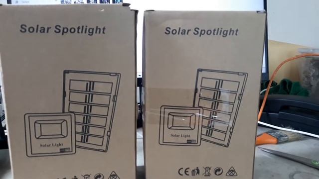 Solar Spotlight / Floodlight / LED IP67