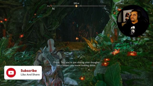 God of War Ragnarök Walkthrough Part 9 Freya`s Brother Freyr смотреть онлайн