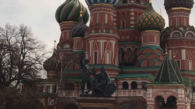 Прогулки по Москве. Речной вокзал. Кремль. ГУМ. Зарядье смотреть онлайн