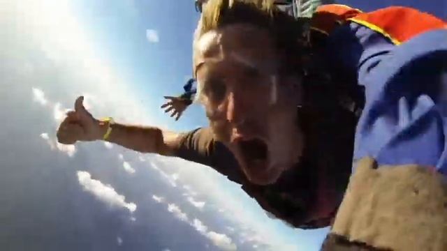 Cuba skydive, Varadero, GoPro Hero 3 Black edition смотреть онлайн