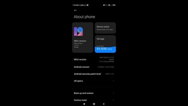 #MI note 9 Pro Max mobile OTG problem solution ://: how to support OTG MIUI 12 version@ смотреть онлайн