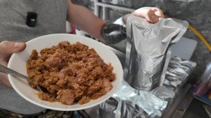 БЕЗУМНО ВКУСНАЯ Гороховая Каша со свининой в автоклаве в реторт пакетах. Простой пошаговый рецепт.