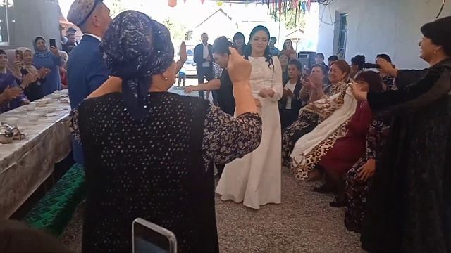 ВТОРАЯ ЧАСТЬ 🔔 ВСТРЕЧАЕМ ГОСТЕЙ 🤗// ВЫХОД НЕВЕСТЫ и ЖЕНИХа💒// УЙГУРСКО РУССКАЯ СВАДЬБА🤯 ВЕЧЕР👰🤵 смотреть онлайн