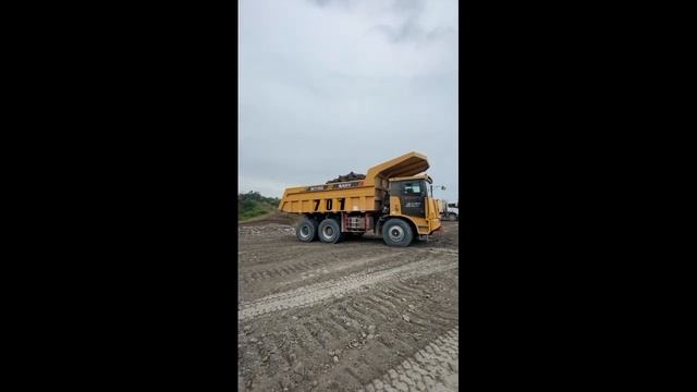 SANY SKT 105S #sanytruckmining смотреть онлайн