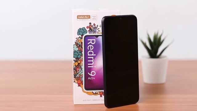 Redmi 9 Activ (Metallic Purple, 4GB RAM, 64GB Storage) смотреть онлайн