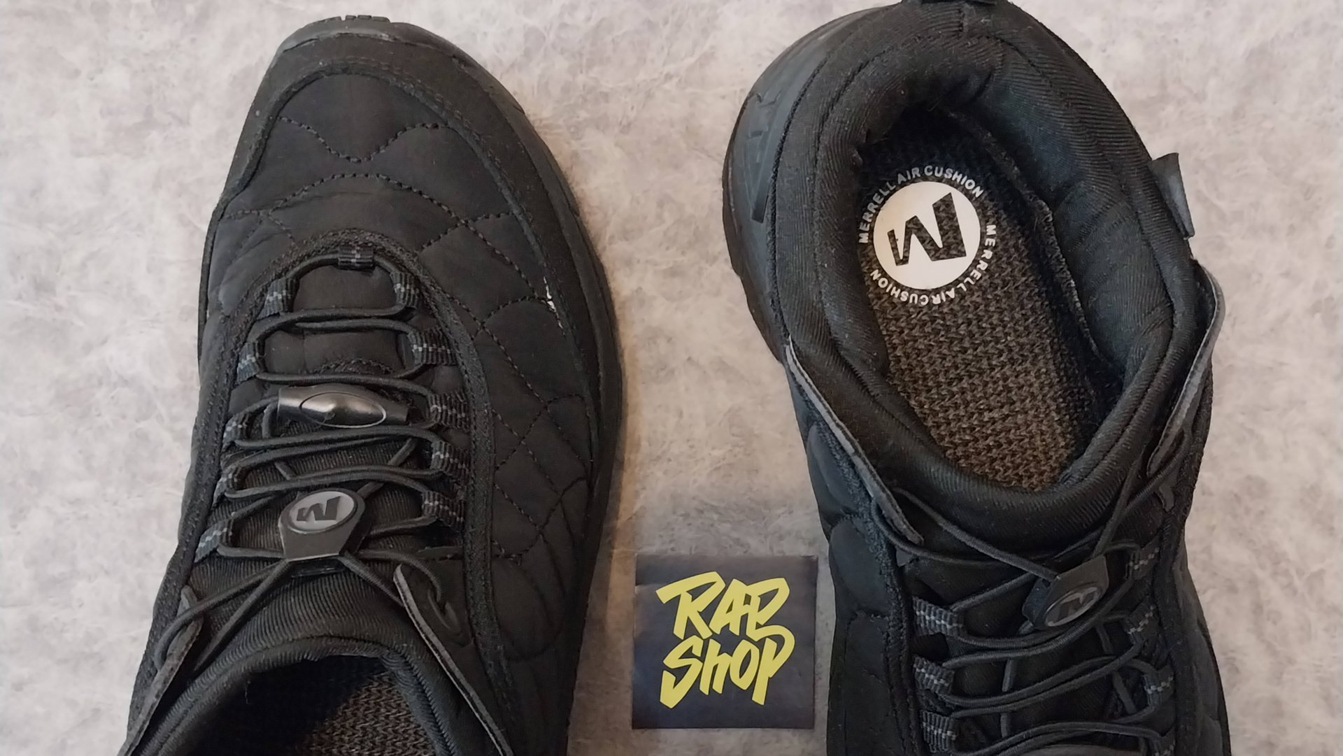 MERRELL кроссовки оригинал или подделка? Rap Shop смотреть онлайн