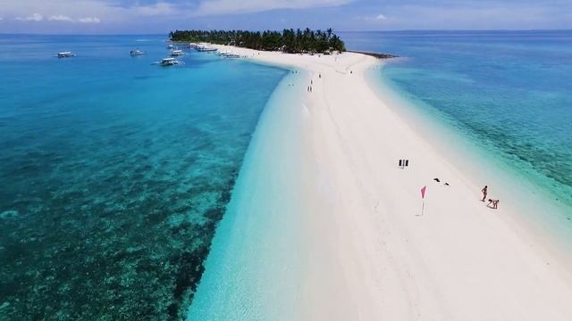 kalanggaman Island Drone Aerial DJI Phantom3 Philippines Visayas смотреть онлайн
