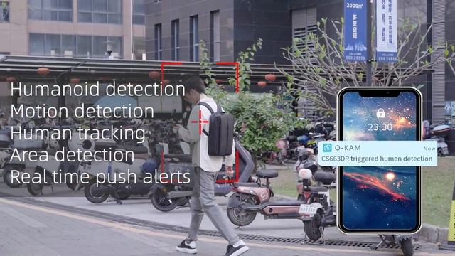 Dual-lens Security Camera | HD Panorama Details Color Night Outdoor Camera#VStarcam #dualcamera смотреть онлайн