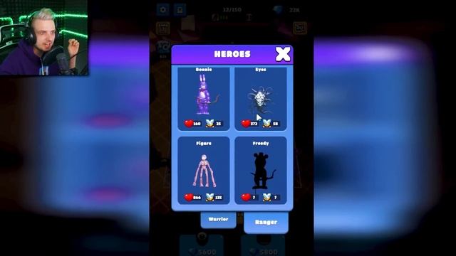 TWORZĘ POTĘŻNĄ ARMIĘ POTWORÓW z DOORS! - Merge Monsters 100 Doors смотреть онлайн