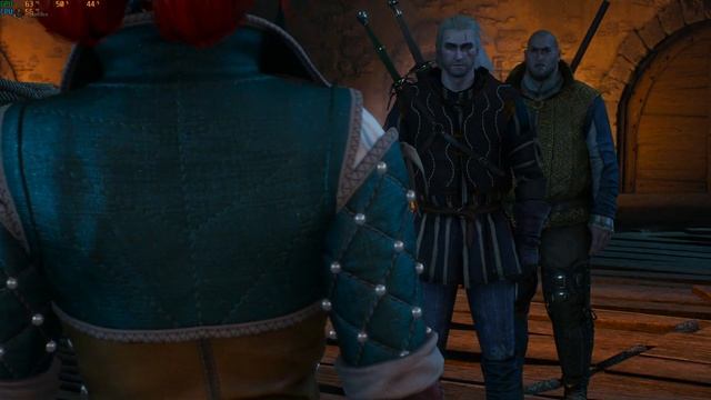 The Wolven Storm/Geralt and Triss смотреть онлайн