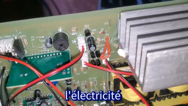 67) Corige Yon ère Sou Yon Inverter 2000 Watt, 12vdc