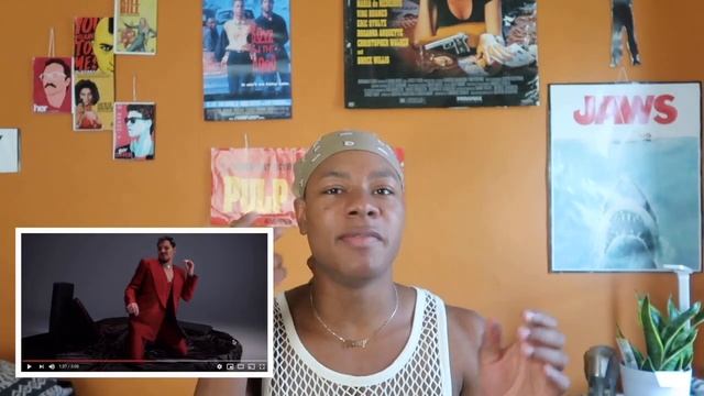 Adam Lambert -Velvet| CHay Reacts смотреть онлайн