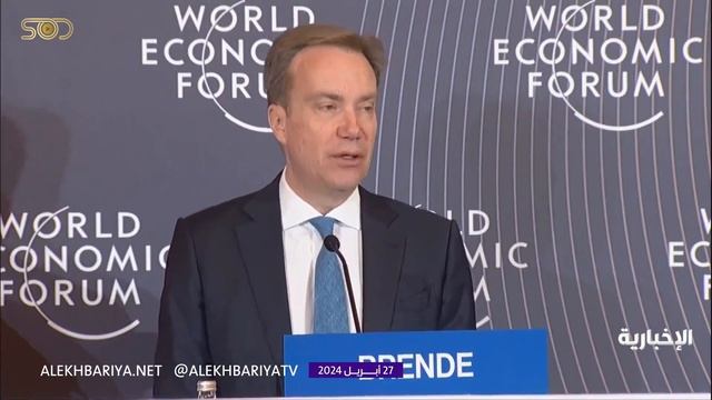 Børge Brende: Palestine's President in Riyadh; Pivotal in Gaza's war. Focus on de-escalation. смотреть онлайн