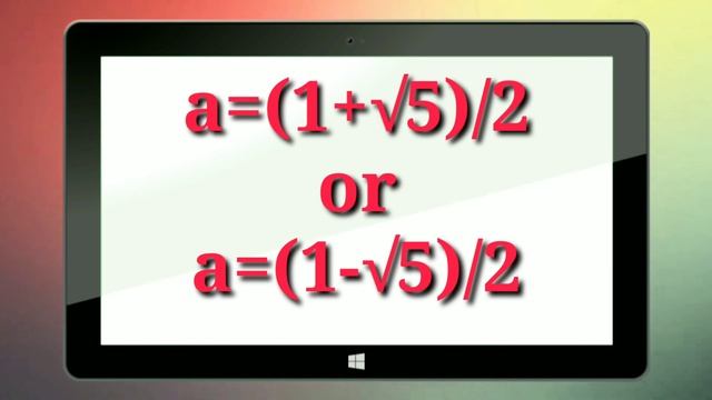 #TechCloser #GoldenRatio . Solve: 4^x + 6^x = 9^ x, You should be able to solve or not ? смотреть онлайн