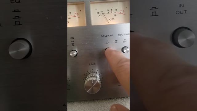 TEAC A-640 STEREO CASSETTE DECK смотреть онлайн