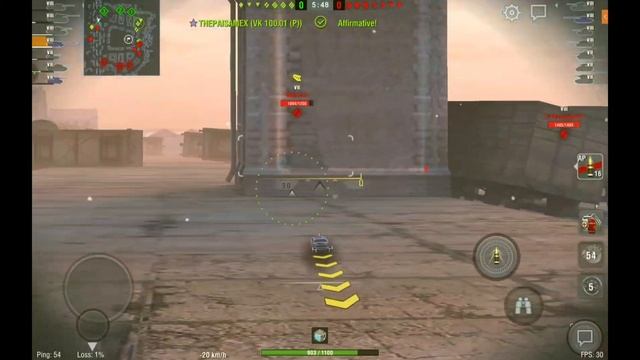 World of Tanks Blitz - Taking Platoon Requests смотреть онлайн