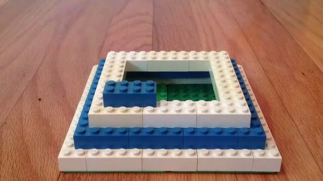 Lego pyramid stop motion смотреть онлайн