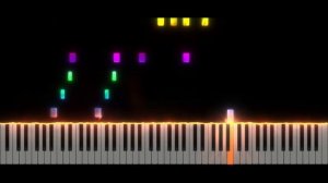 CraZy III - Geometry Dash | Piano Tutorial