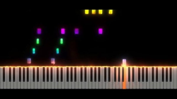 CraZy III - Geometry Dash | Piano Tutorial