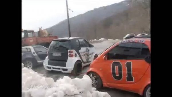 smart fans club smart general lee 01.wmv