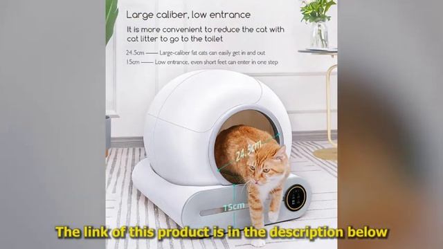 Smart Self Cleaning Litter Box For Cats смотреть онлайн