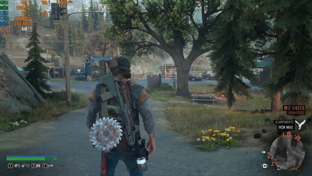DAYS GONE - ULTRA / 1080p / 1440p / 1620p / 2160p - I5 12400F + RTX 2060 Super