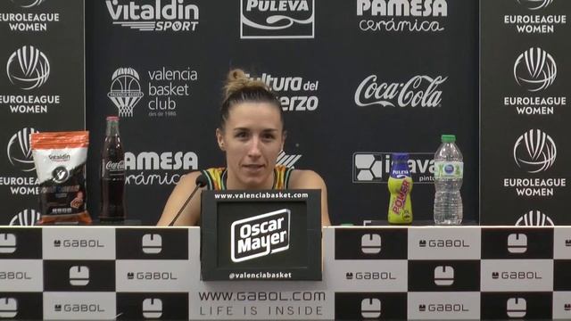 🔴 Press Conference G1 EuroLeague Women 22-23 vs Virtus Segafredo Bologna смотреть онлайн