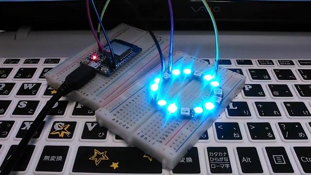 esp-wroom-02 neopixel смотреть онлайн