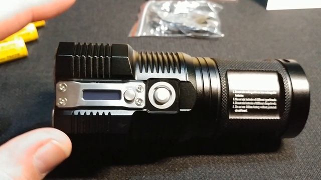 Nitecore TM28 6,000 Lumens Flashlight Kit Review! смотреть онлайн