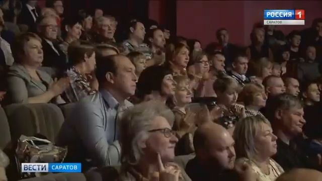 Видеосюжет - 115 лет Саратовскому ЦСМ