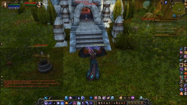 Becoming the New Shepard - The Woolomancer's Charge Hidden Arcane Mage Artifact Appearance смотреть онлайн