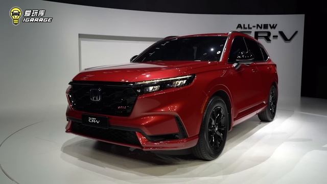 【现场报导】万众期待的C-Segment Suv终于来了！？Honda CR-V这个售价算是涨价吗？ смотреть онлайн
