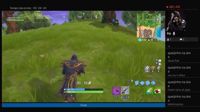 Transmissão Ao Vivo Da PS4 De RATATUY-TUGA