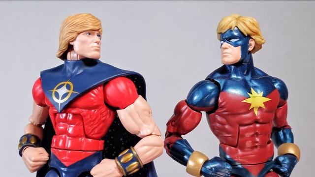 Marvel Legends Sentry, Quasar, Nova, & Binary смотреть онлайн