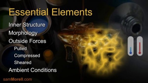 Rheology Part 1 - Introduction - A Video Tutorial by samMorell.com