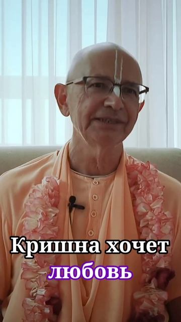 Кришна хочет любовь - Бхакти Вигьяна Госвами смотреть онлайн