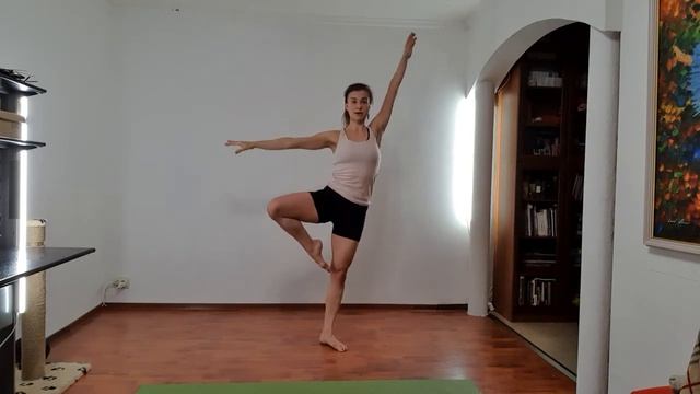 Кардиотренировка с элементами джазового танца и силовых упражнений