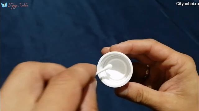 "PEBEO" Краска по стеклу глянцевая под обжиг Vitrea 160 45 мл - 111020 белая вуаль смотреть онлайн