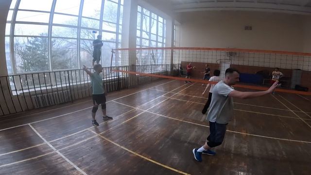 Волейбол Команда Мечты 26.01.25 ч7