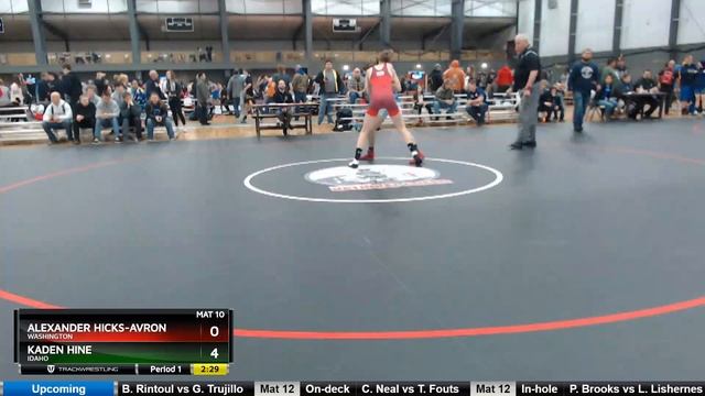 Cadet 120 Alexander Hicks-Avron Washington Vs Kaden Hine Idaho смотреть онлайн