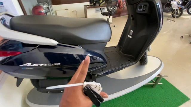Honda Activa 7g 2023 or H-smart 2023 || Pehli bina key ki scoter смотреть онлайн
