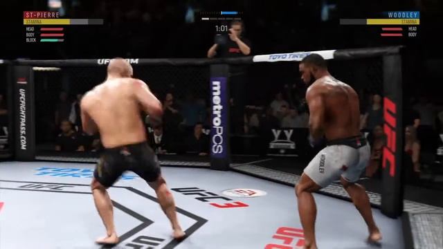 EA SPORTS™ UFC® 3_ Mmmh Mmmh KO On Uncle Luk