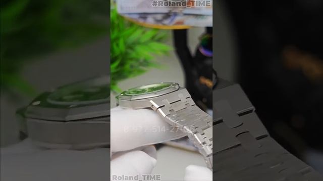 Шикарные кварцевые мужские часы Audemars Piguet. Каталог в описании. смотреть онлайн