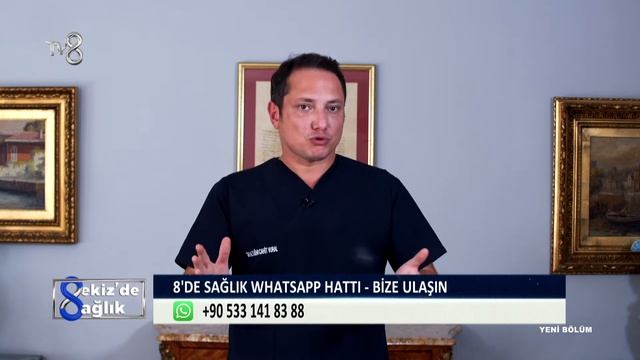 Lipödem Nedir? | Op. Dr. Cahit Vural | 8'de Sağlık