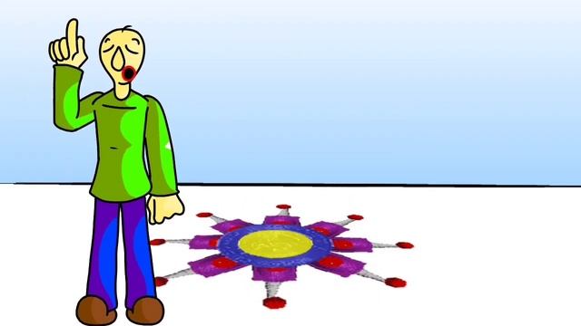 Gummy Bear But Baldis Basics Short Version 2 Fast Fast