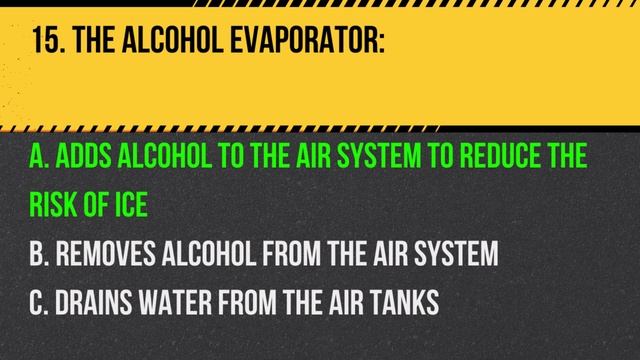 CDL Air Brake Endorsement 2025 (Practice Test with Questions & Answers) смотреть онлайн