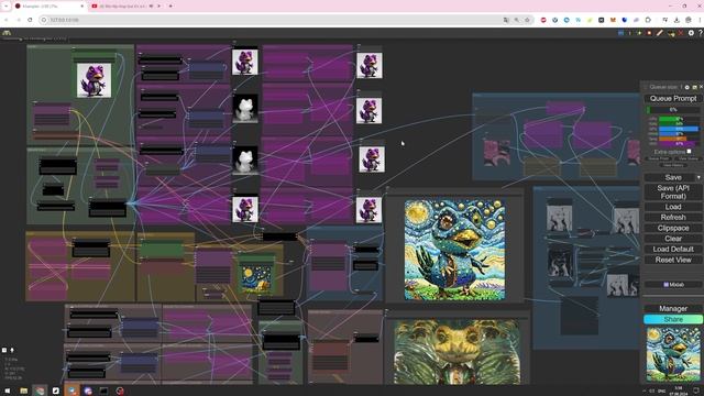 AI Generated - image Style Transfer Workflow (Comfyui Tutorial) смотреть онлайн