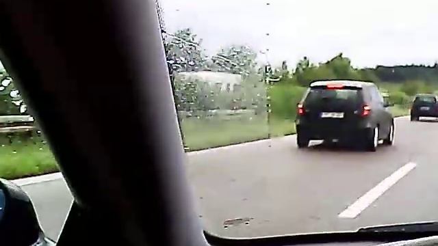 Mercedes prototype vehicle Stuttgart (maybe B-class) смотреть онлайн